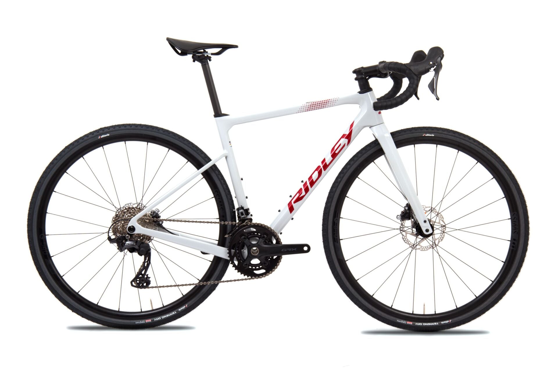 Ridley Grifn Gravel 2024 - Shimano GRX600 2x12 - 4ZA Norte G F24TLR