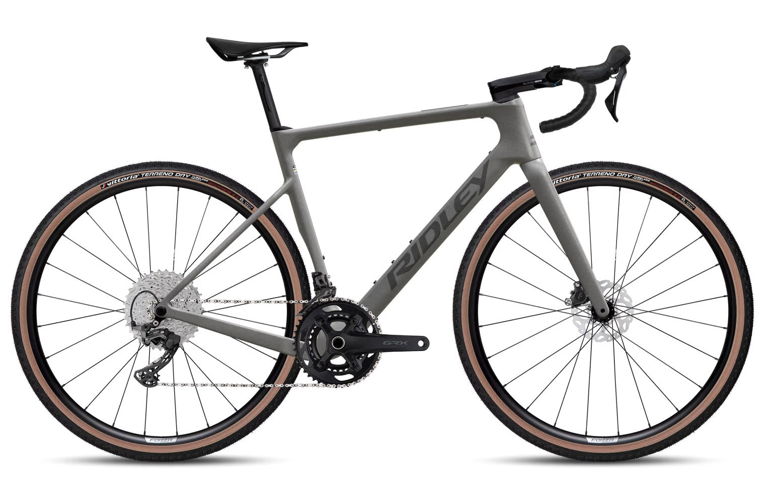 Ridley ASTR 2023 - Shimano GRX600 2x12sp - 4ZA Breva 21TL