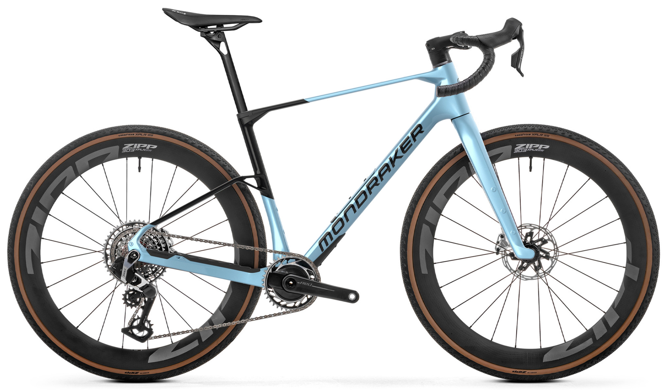 Mondraker Arid Carbon RR SL 2024 - SRAM Red XPLR AXS - Zipp 303 XPLR SW