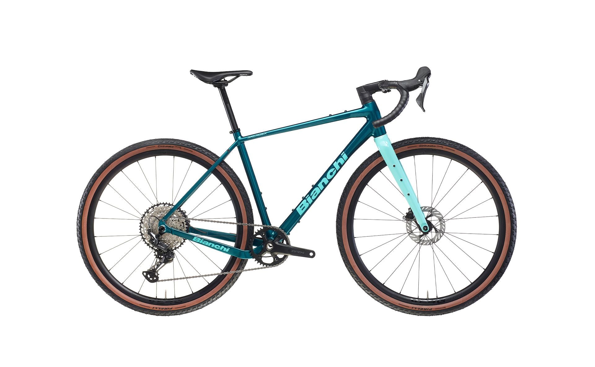 Bianchi Arcadex ALU 2024 - Shimano GRX 1x12sp - Velomann V22G