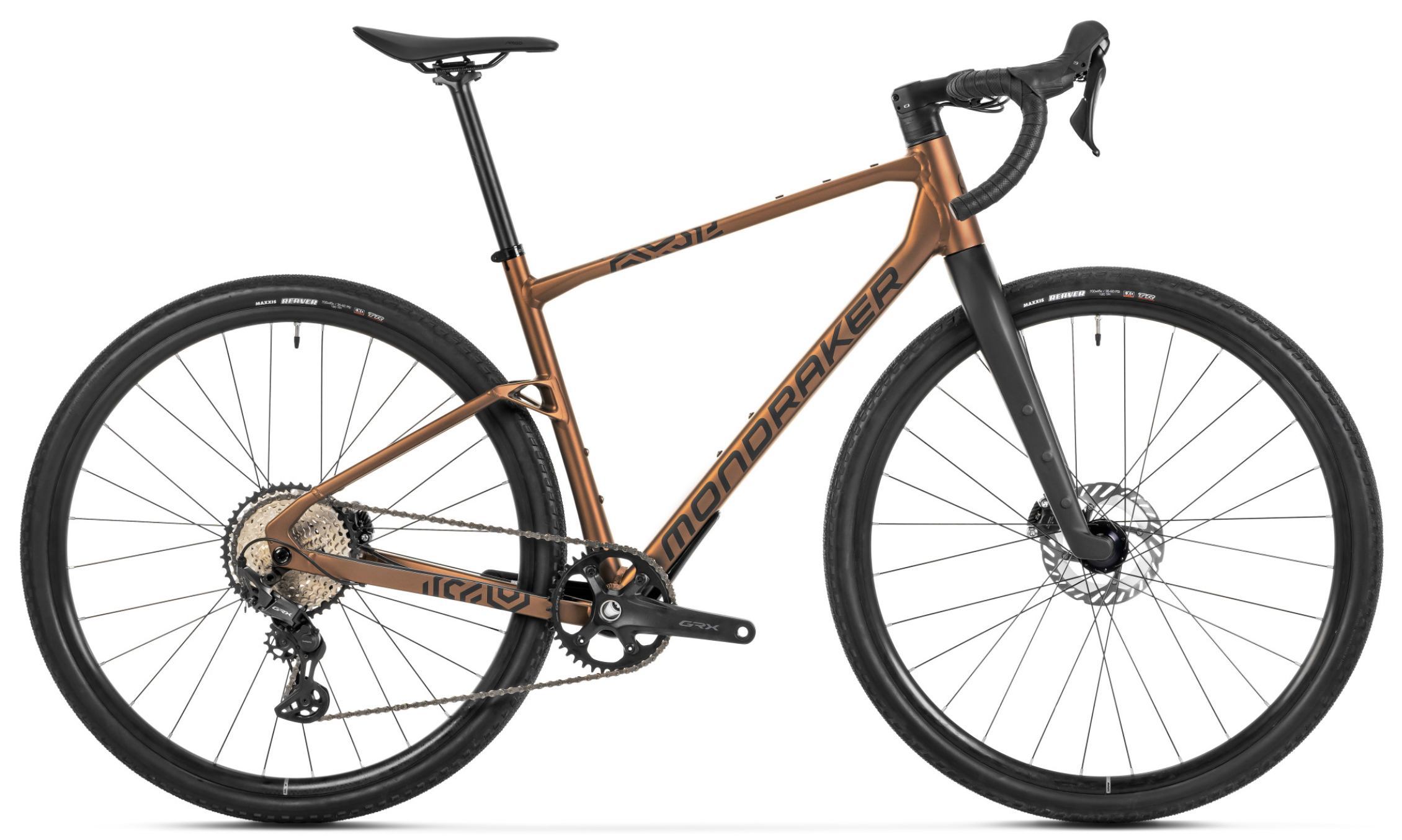 Mondraker Arid S 2024 - Shimano GRX 1x12 - Mavic Allroad Disc UST