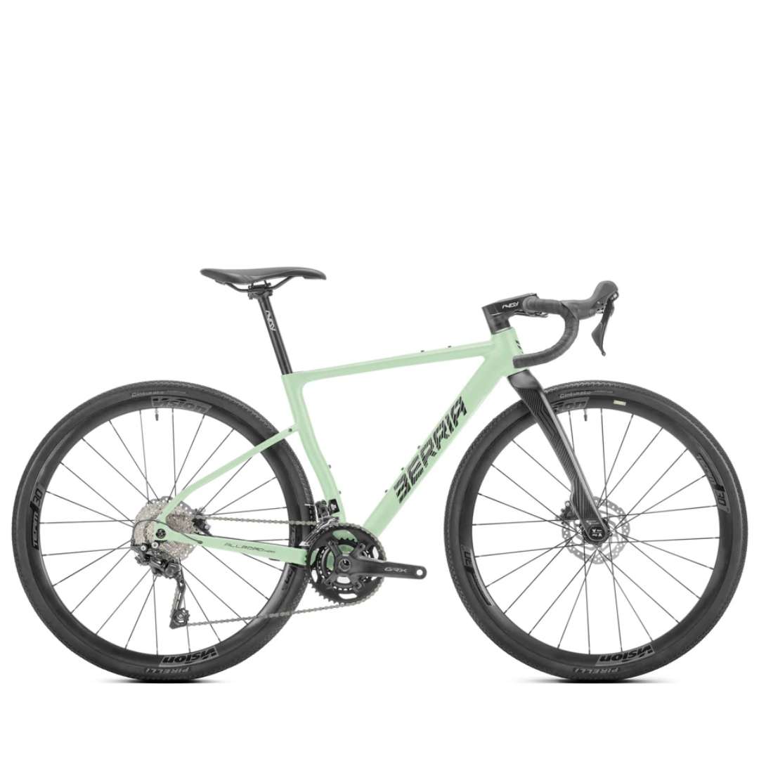 Berria Allroad HPR 2025 - Shimano GRX 2x10sp - Vision Team 30 Aluminum
