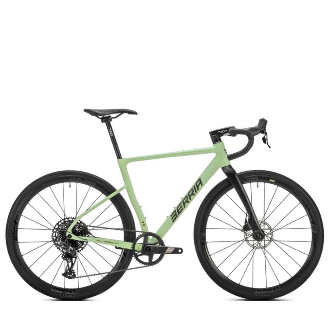 Berria Allroad HPR 2025 - Sram Apex D1 1x12sp - Vision Team 30 Aluminum