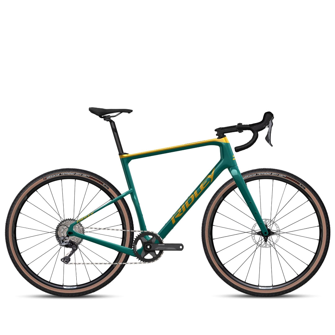 Ridley Kanzo Adventure 2022 - Shimano GRX 1x12sp - DT Swiss G1800 Spline