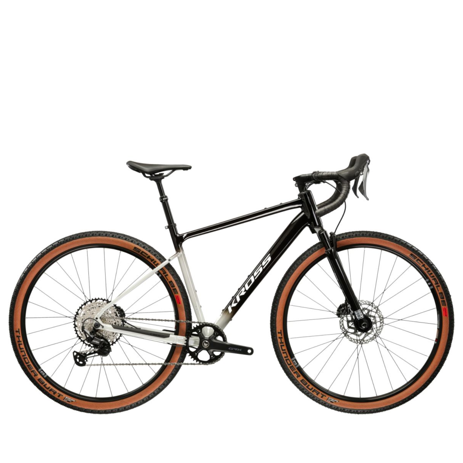 Kross Esker TR 2025 - Shimano GRX 1x12sp - WTB SportTerra I25 TCS