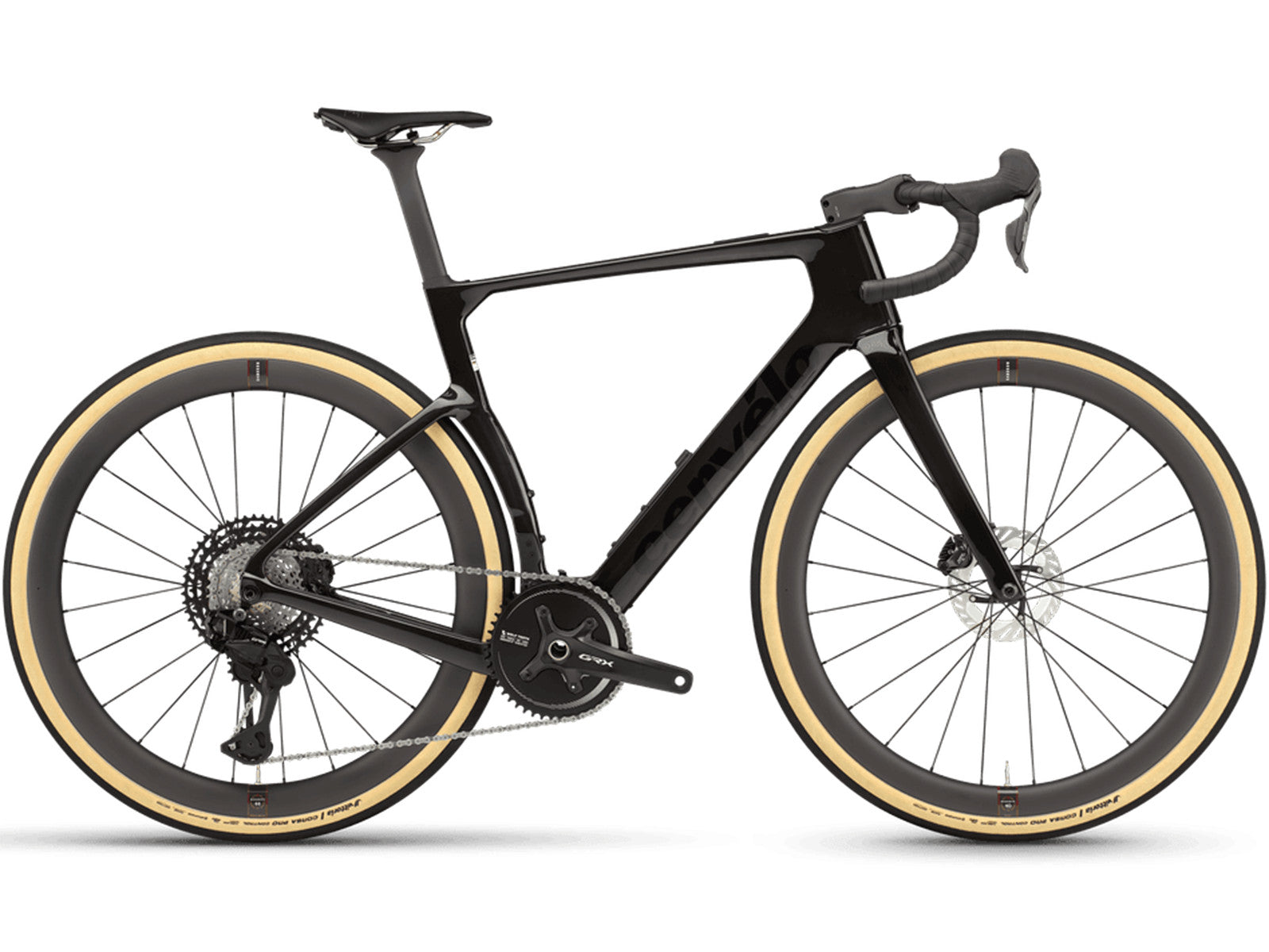 Cervélo Áspero-5 GRX RX825 DI2 1 2026 - Shimano GRX RX825 Di2 - Reserve 40