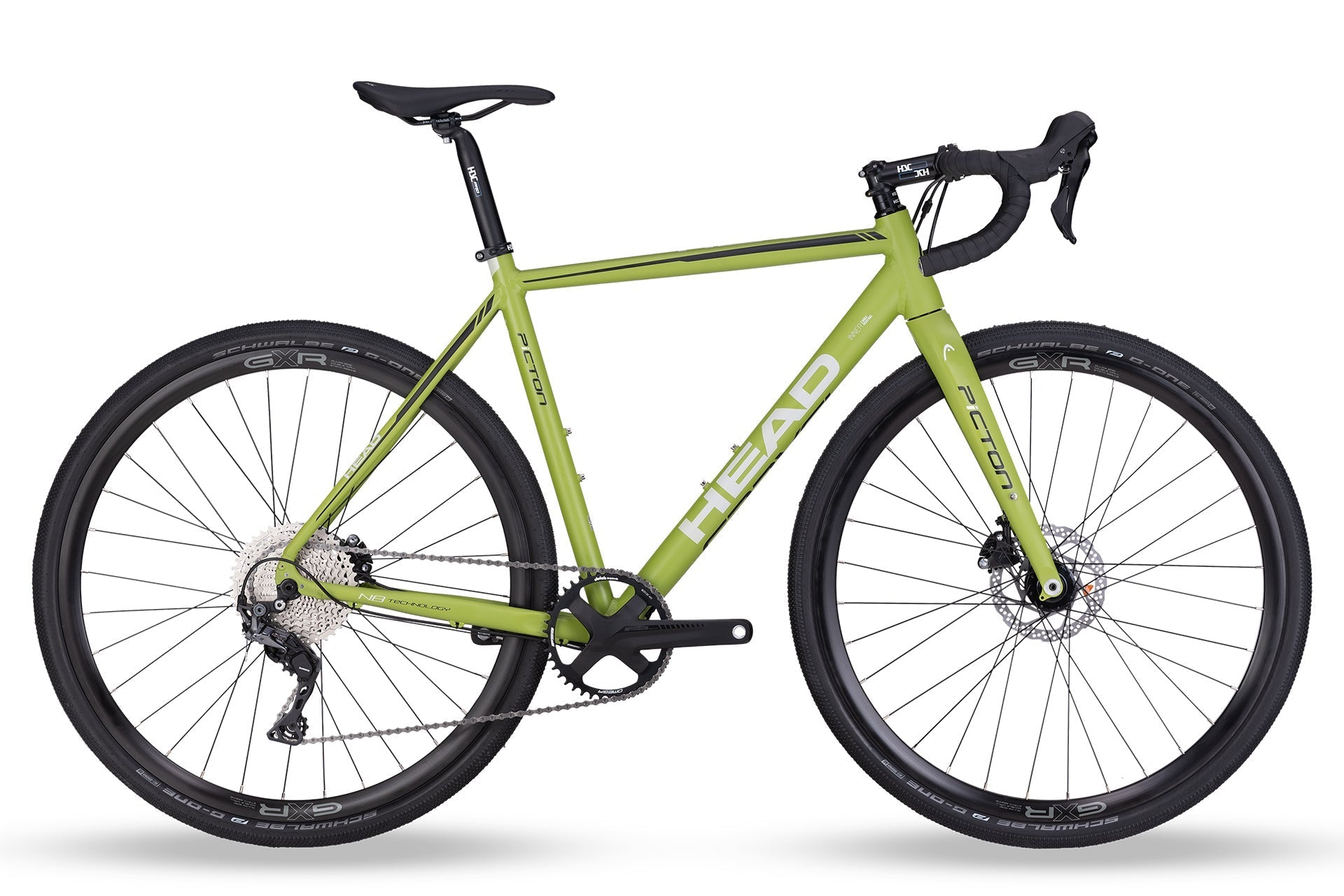 HEAD Picton 2.0 2023 - SRAM Apex 1 - Schwalbe