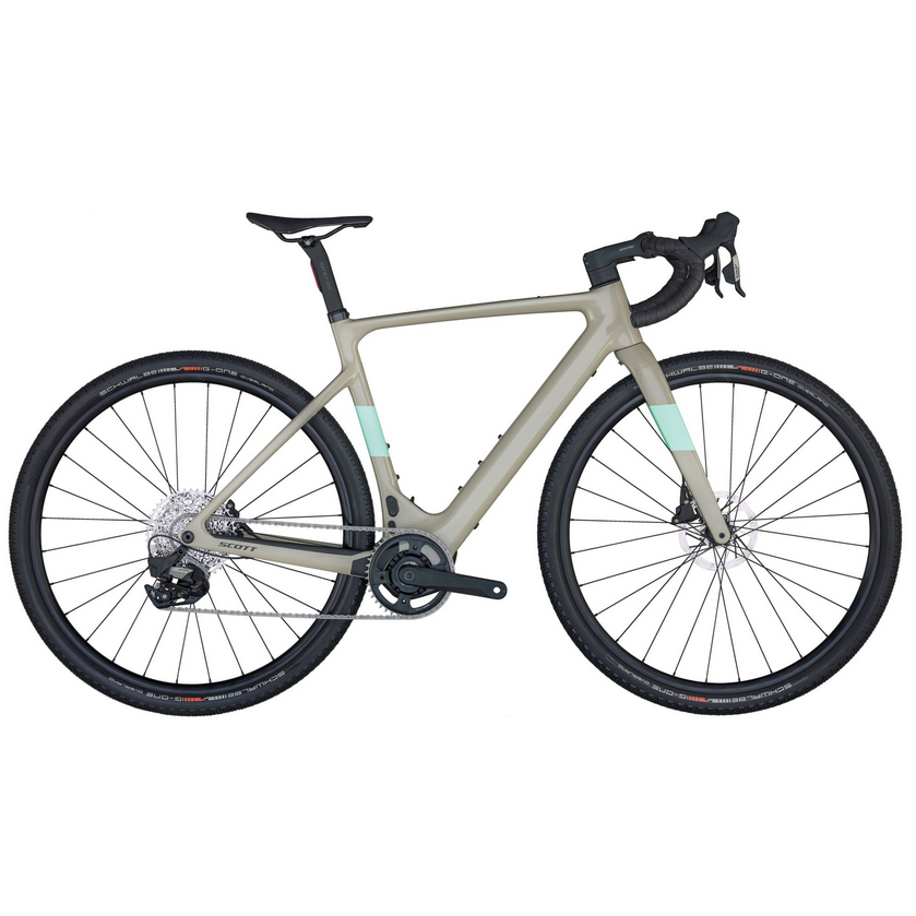 Scott Solace Gravel eRIDE 30 2025 - SRAM Apex XPLR eTap AXS - Syncros Capital 2.0 Disc