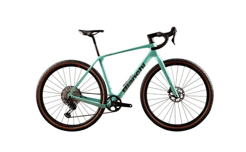 Bianchi Arcadex Comp 2026 – Shimano GRX 610/820 1x12sp – Fulcrum Rapide Red 900