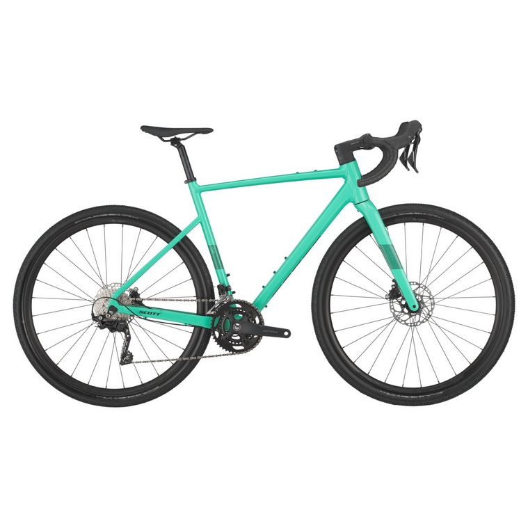 Scott Speedster Gravel 30 2025 - Shimano GRX RX400/600 - Schwalbe