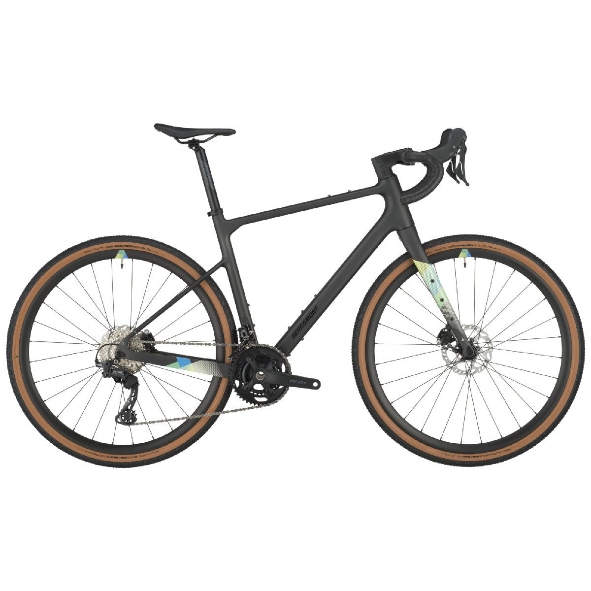 Bergamont Grandurance Expert 2025 - Shimano GRX 2x12sp - Shimano RS-470 CL