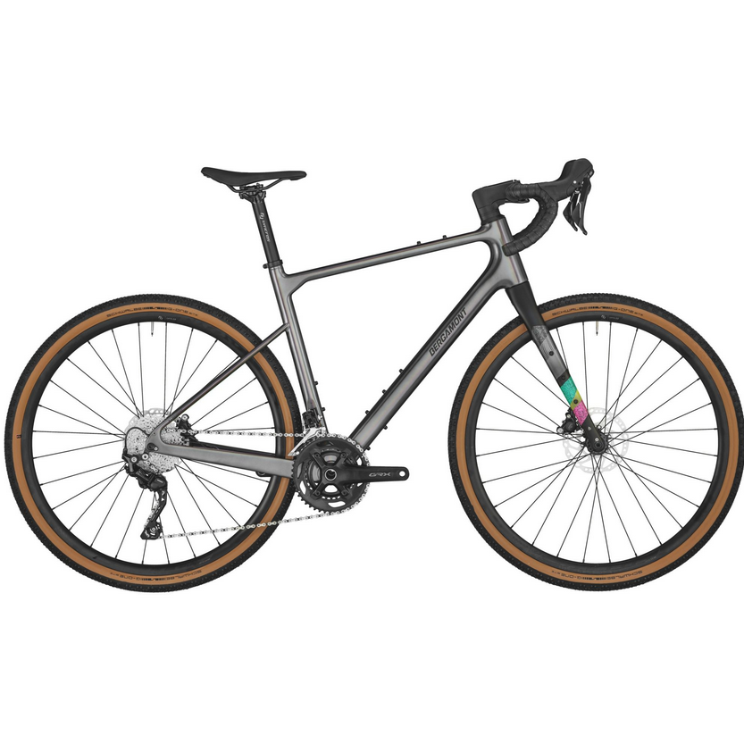 Bergamont Grandurance Expert 2024 - Shimano GRX 2x10 - Syncros Capital, BGM hubs