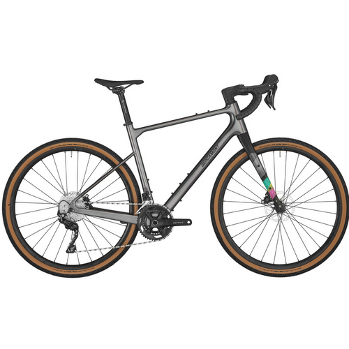 Bergamont Grandurance Expert 2024 - Shimano GRX 2x10 - Syncros Capital, BGM hubs