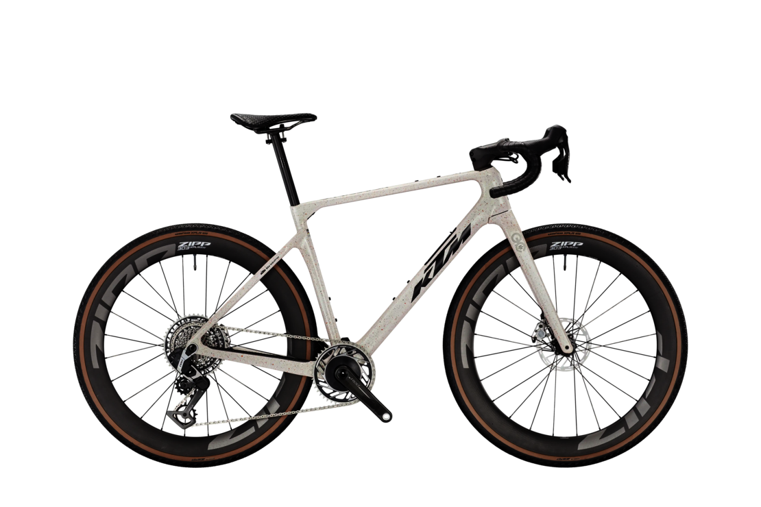 KTM Gravelator Exonic 2026 - Sram Red XPLR AXS 1x12sp - Zipp 303 XPLR