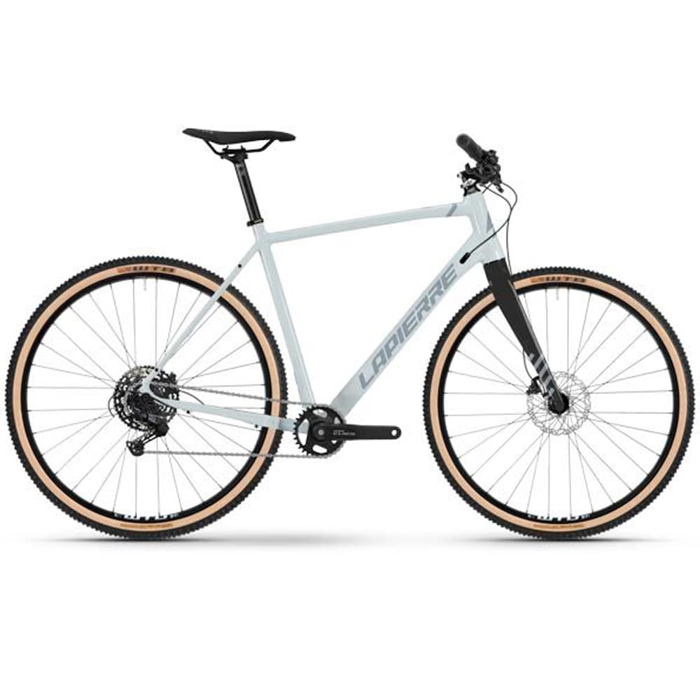 Lapierre Crosshill 3.0 Flat optic white - glossy 2025 - Shimano, CUES U6000 10/11s - WTB STi23
