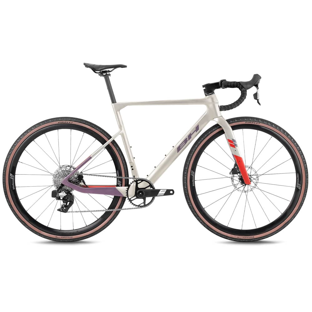 BH Bikes BH GravelX Evo 4.5 R 2025 - Sram Apex AXS 1x12sp - Vision Team TC30 XDR Disc