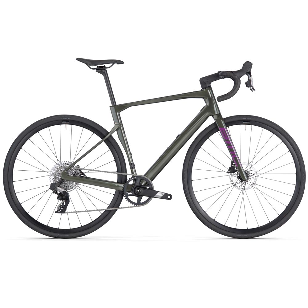 BMC Roadmachine X THREE 2024 - Sram Apex XPLR eTap AXS 12sp - XRD-522