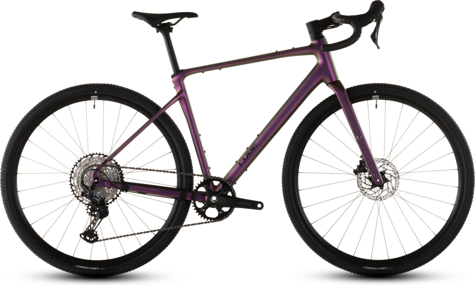 Cube Nuroad SLX 2026 - Shimano GRX 1x12sp - Newmen Performance X.R.25