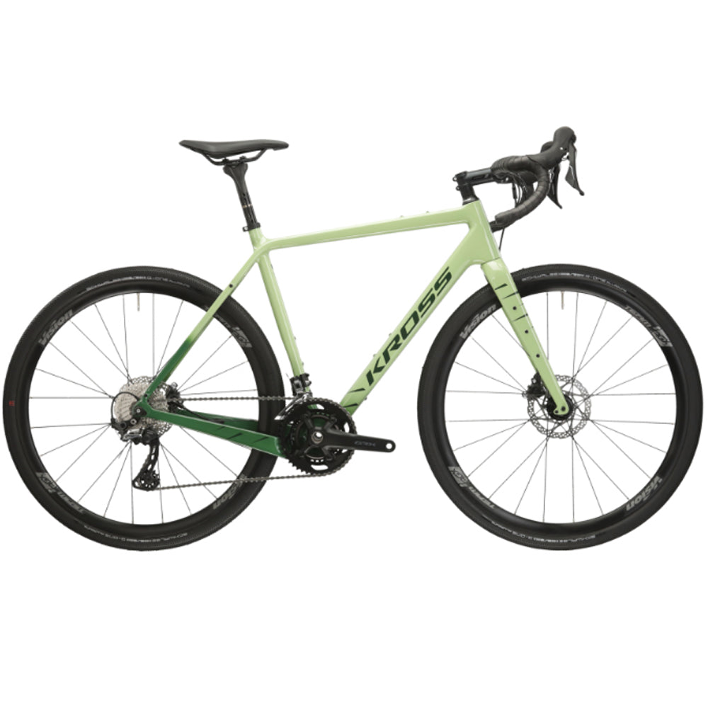 Kross Esker 8.0 2024 - Shimano GRX 2x11sp - FSA Team Aero-Gravel
