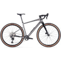 BMC URS TWO grey black white 2026 - SHIMANO GRX (RD-RX822) - WTB Raddler