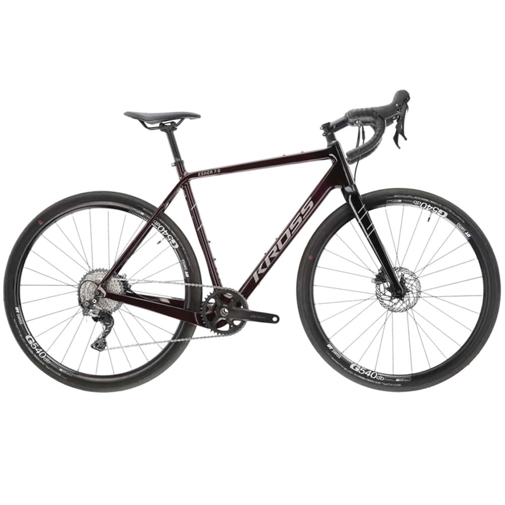 Kross Esker 7.0 2024 - Shimano GRX 1x11sp - DT Swiss G540
