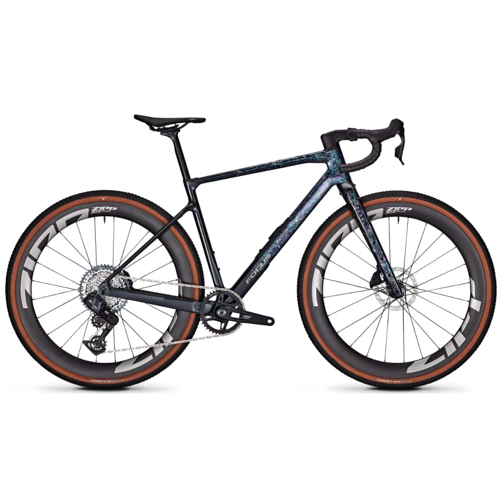 Focus ATLAS 8.9 2026 - SRAM Rival XPLR AXS 1x13sp - Zipp 303 XPLR S