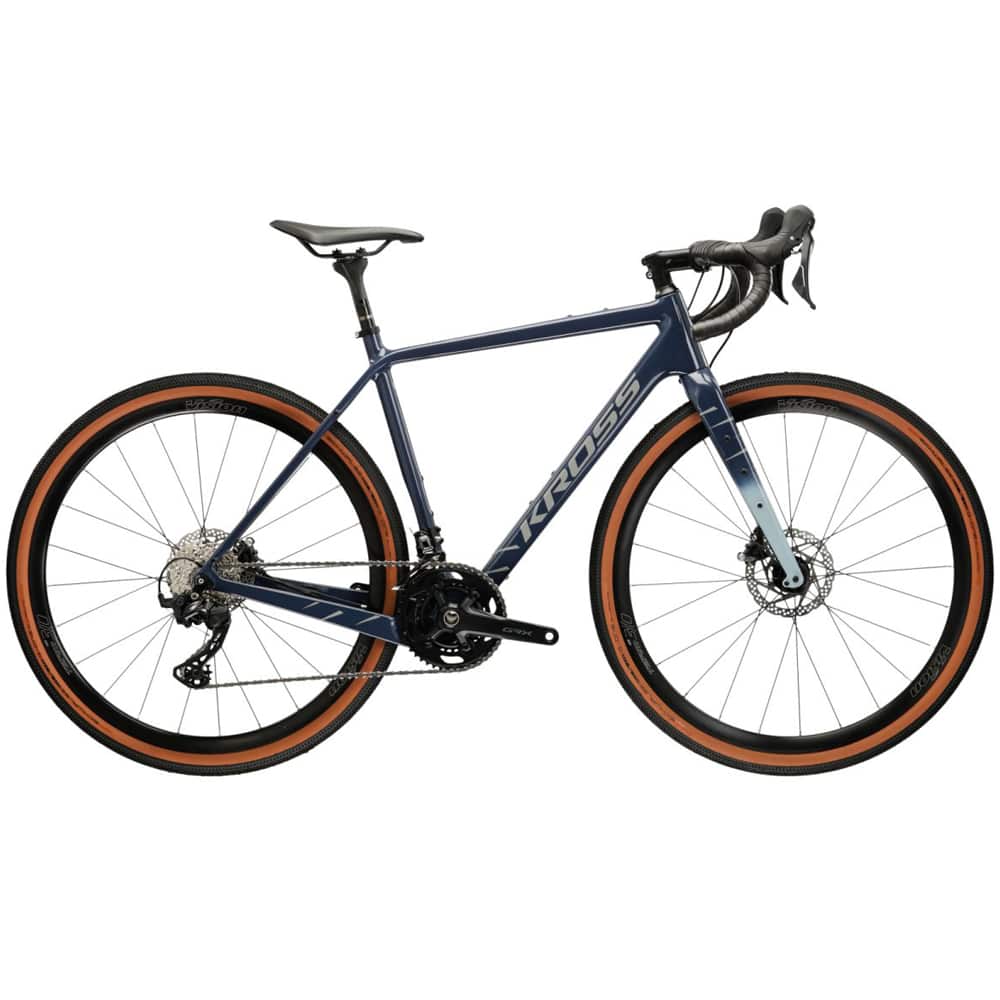 Kross Esker 8.0 2025 - Shimano GRX 2x12sp - FSA TEAM AERO-GRAVEL I23 AGX