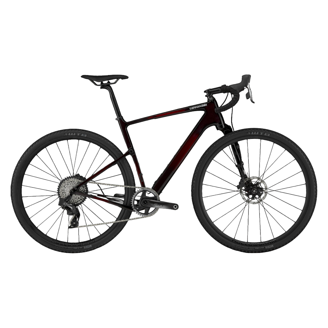 Cannondale Topstone Carbon 1 Lefty 2024 - Sram Force eTap AXS XPLR 1x12sp - HollowGram G-S 27 Carbon