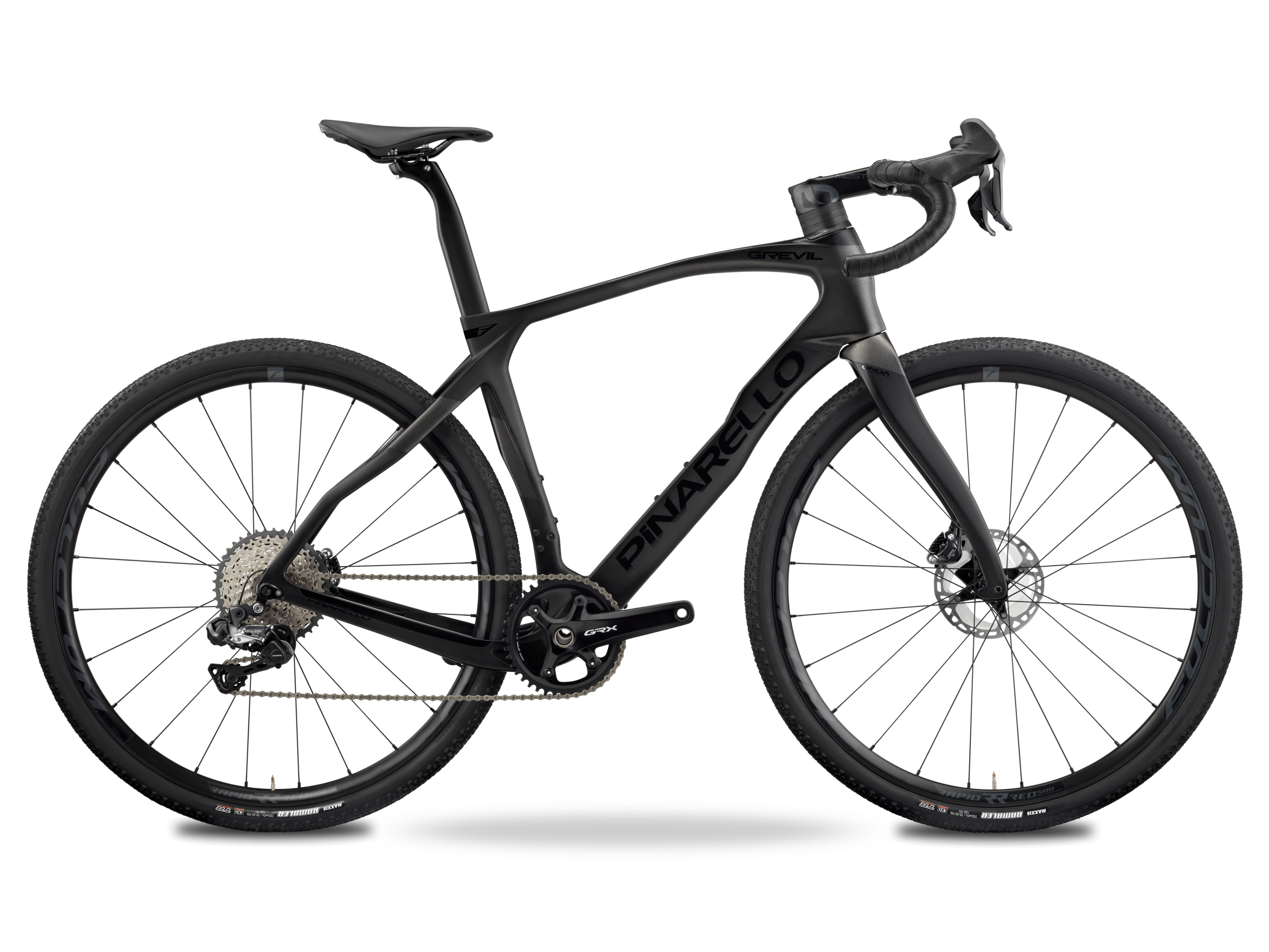 Pinarello  Grevil F9 2023 - Shimano GRX Di2 2x11sp - Fulcrum Rapid Red 500