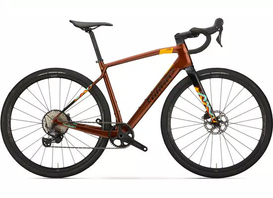 Wilier Jena 2025 - Shimano GRX RX400 1x11sp - Miche Contact GR