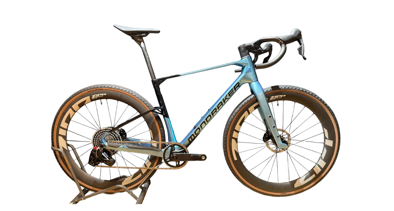 Mondraker Arid Carbon RR 2026 - Sram Force AXS Xplr Powermeter - Zipp 303 XPLR S