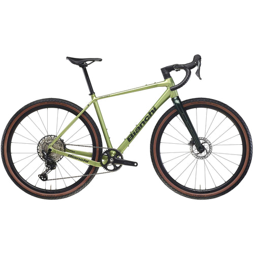 Bianchi Arcadex 2026 - Shimano GRX 1x12sp - Velomann V22G