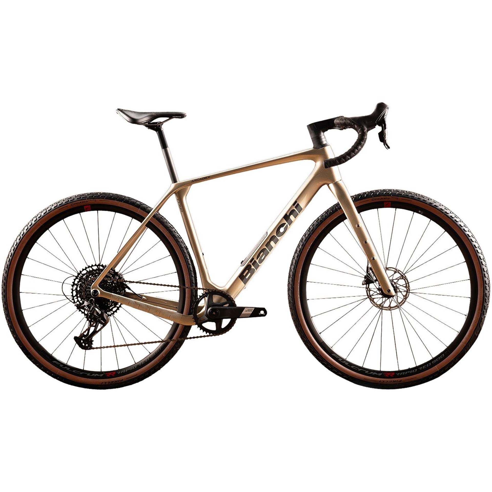 Bianchi Arcadex 2025 - Shimano GRX 1x12sp - Velomann V24G