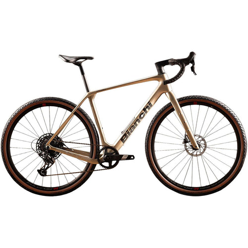 Bianchi Arcadex 2025 - Shimano GRX 1x12sp - Velomann V24G