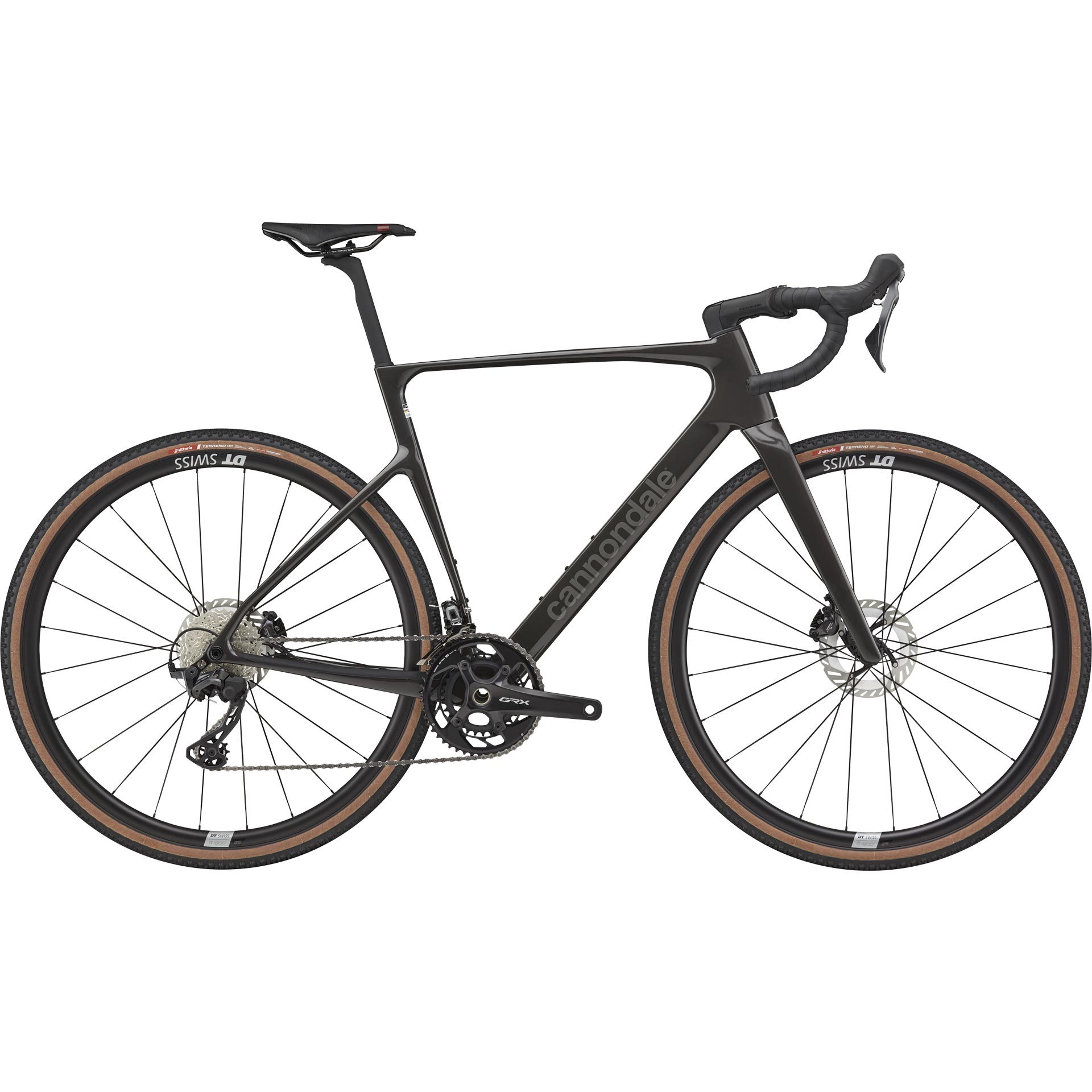 Cannondale SuperX 2025 - Shimano GRX 2x12sp - DT Swiss G1800 Spline
