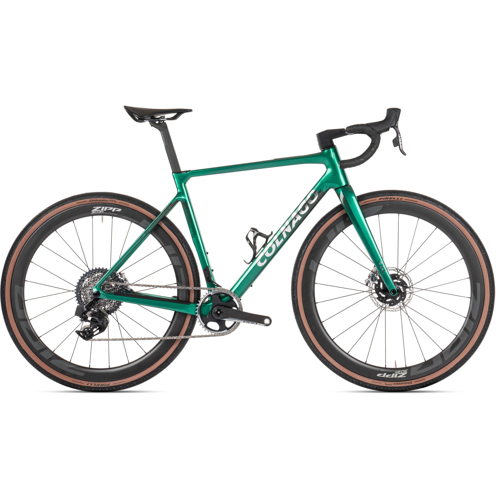 Colnago G4-X - Sram Force XPLR 1x13sp - Vision SC45