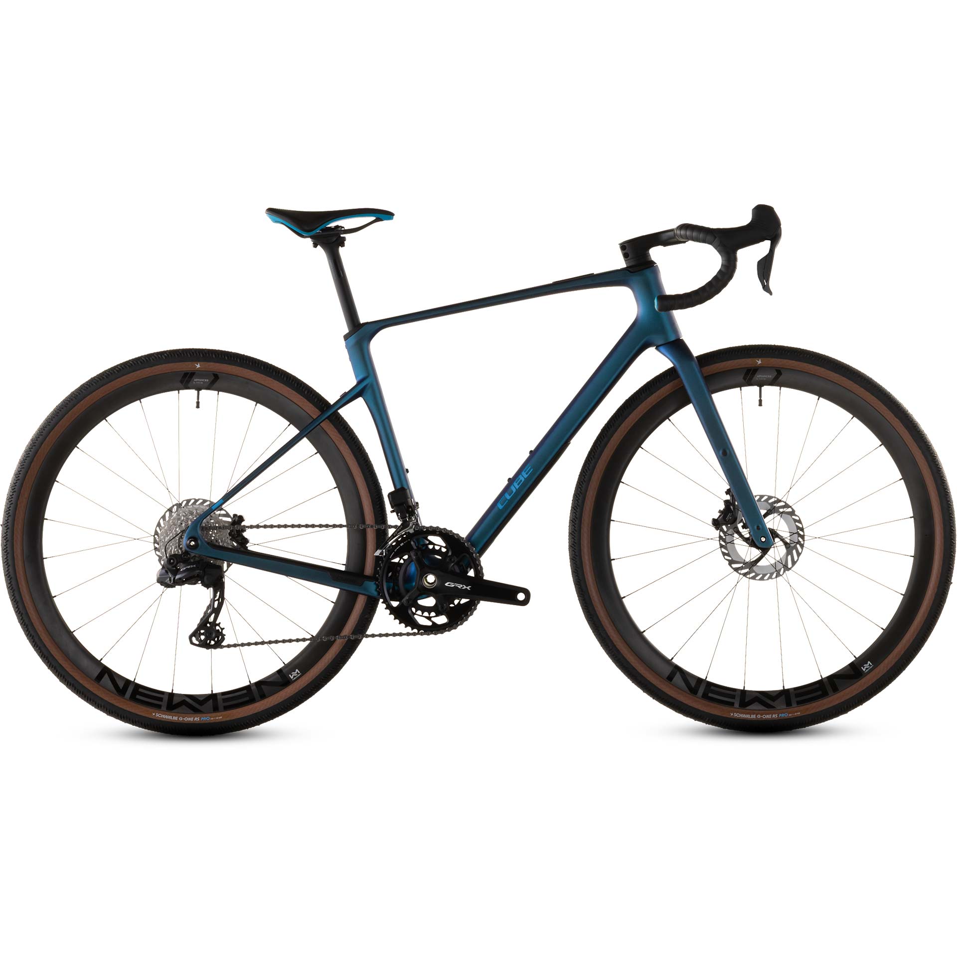 Cube Nuroad 2026 - Shimano GRX Di2 2x12sp - Newmen Advanced SL X.R.36 Carbon