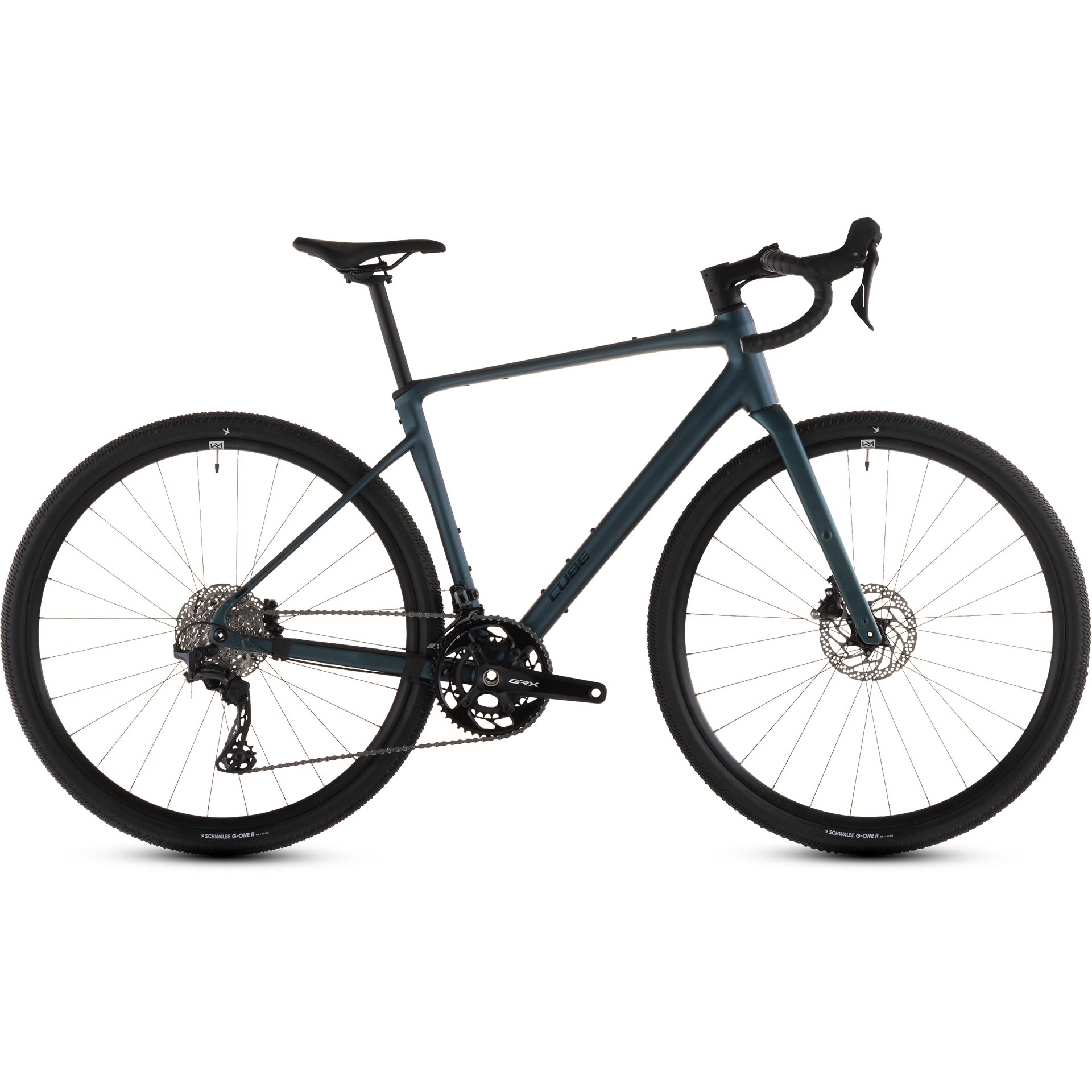 Cube Nuroad 2026 - Shimano GRX 2x12sp - Newmen Performance X.R.25