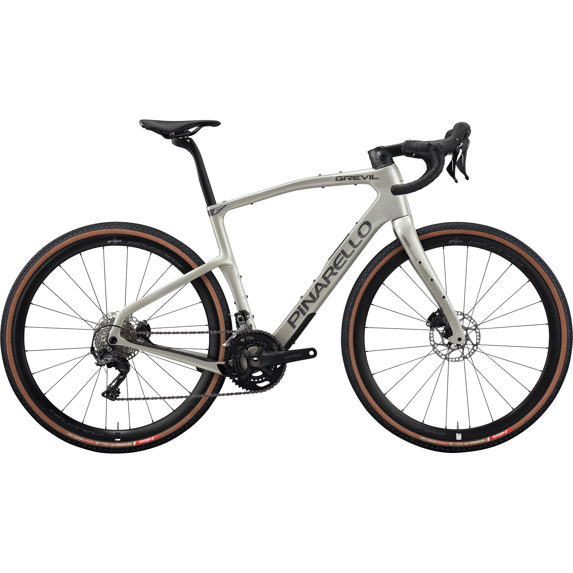 Pinarello F1 2026 - Shimano GRX 2x12sp - Fulcrum Soniq AL