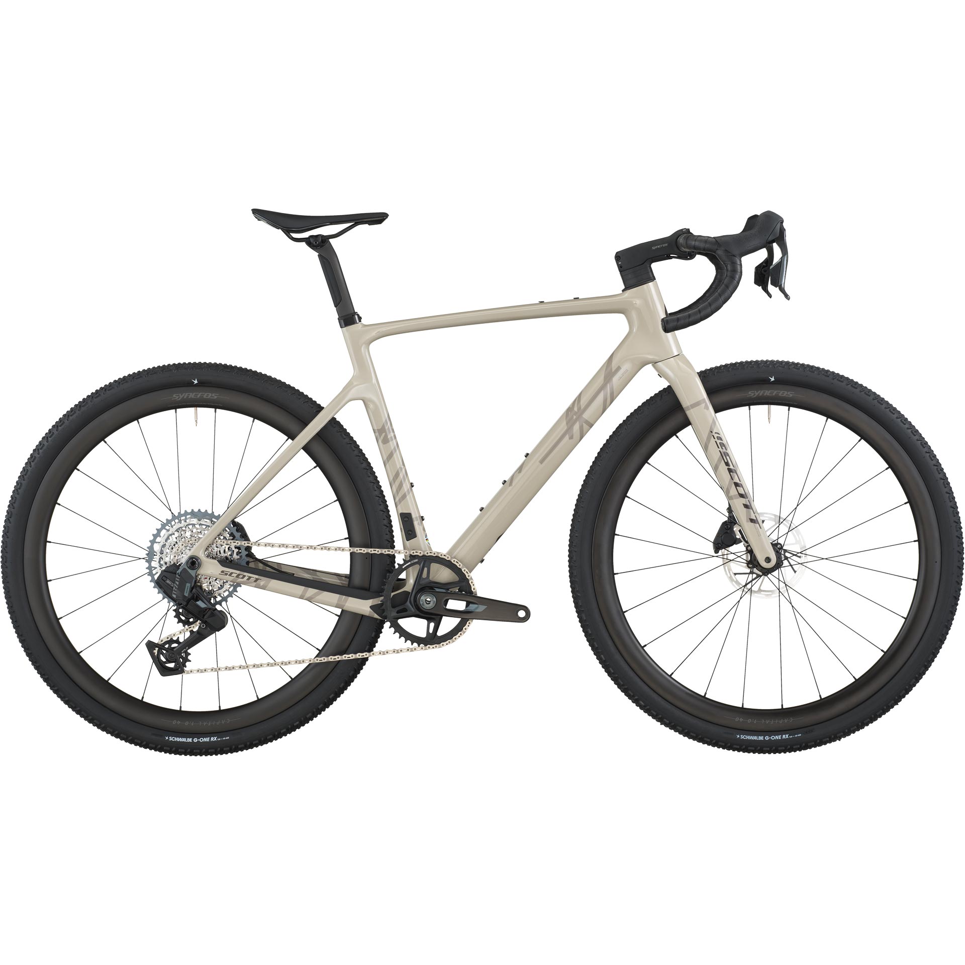 Scott Addict 2026 - SRAM Rival XPLR AXS 1x12sp - Syncros Capital 1.0 40 Carbon