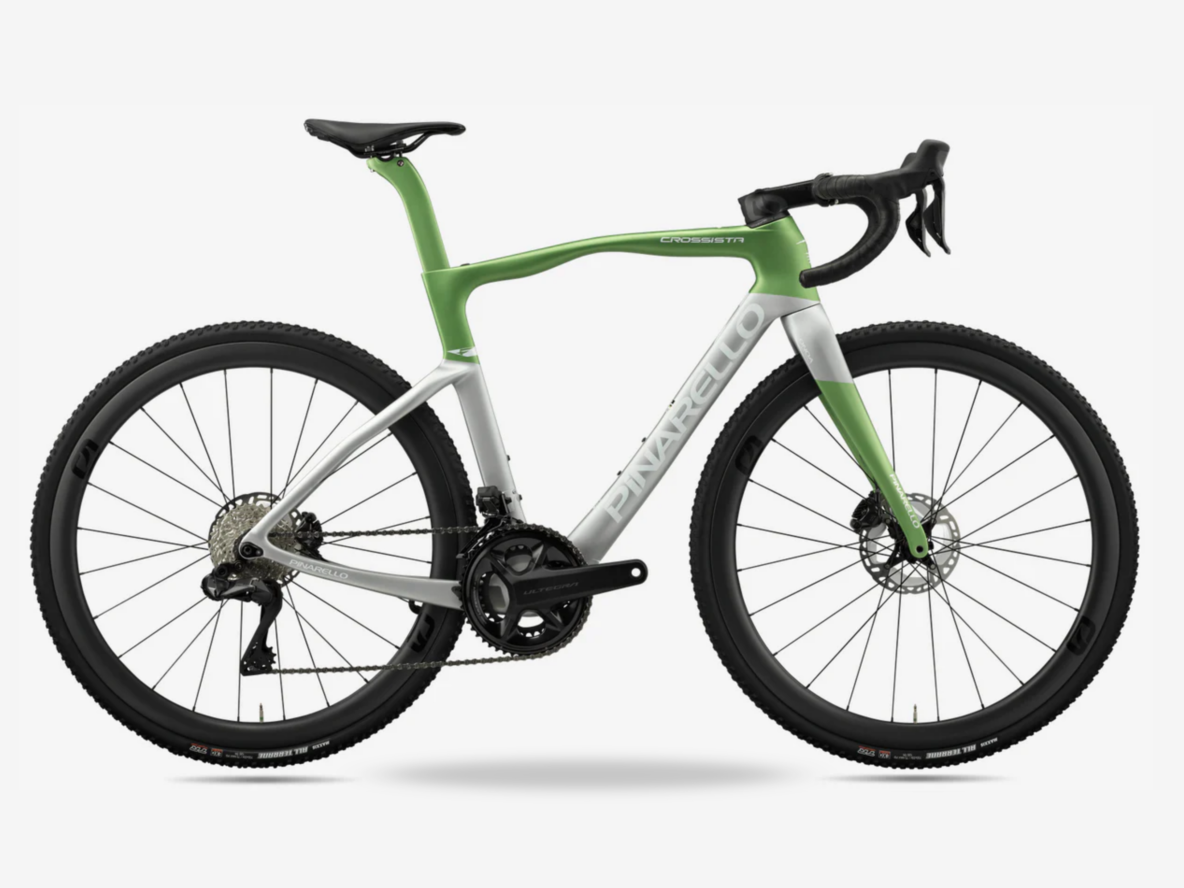 Pinarello Crossista F9 2024 - Shimano Ultegra Di2 2x12sp - MOST Ultrafast 40