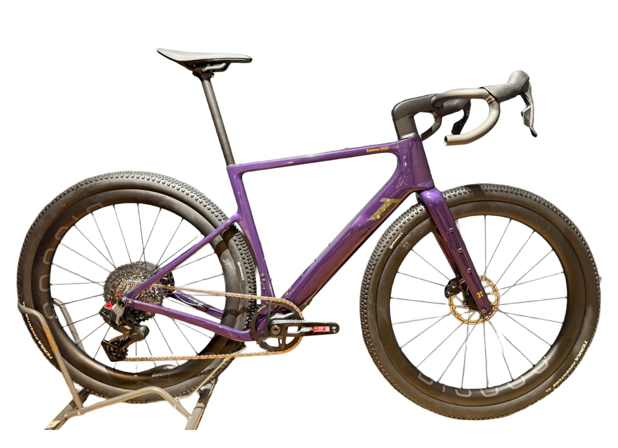 3T Extrema Italia 2026 - Sram Rival AXS 1x13 - 3T Discus 45/40 LTD