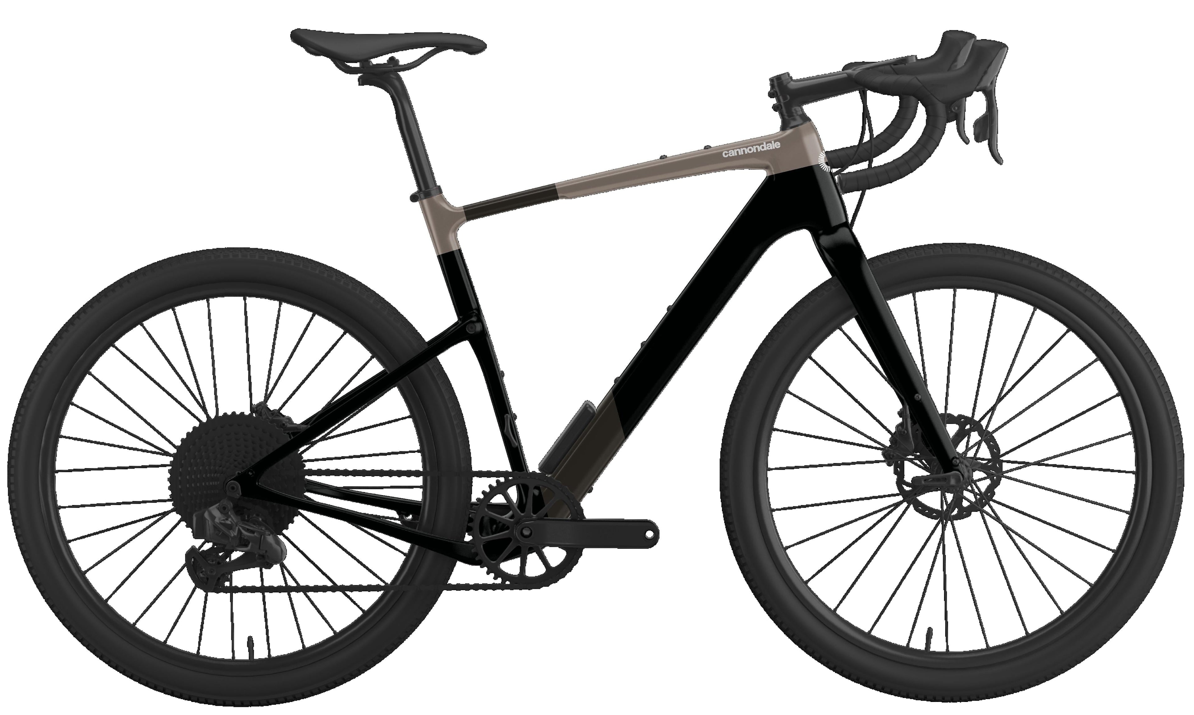 Cannondale Topstone Carbon 1 RLE 2024 - Sram Force eTap AXS 2x12sp - HollowGram G-SL 27 Carbon