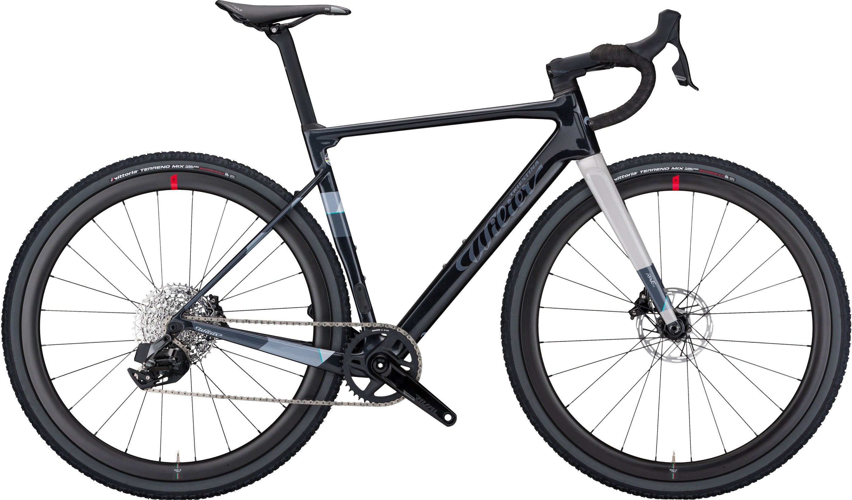 Wilier Rave SL 2024 - Shimano 105 Di2 12sp - Miche Syntium Aero