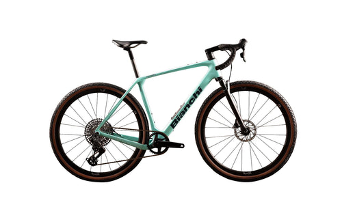 Bianchi Arcadex PRO 2025 - Shimano GRX 2x12sp - Bianchi