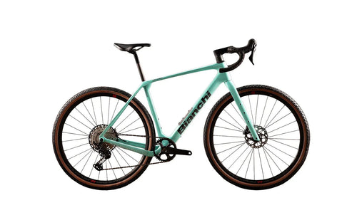 Bianchi Arcadex Comp 2026 – Shimano GRX 1x12sp – Velomann V24G