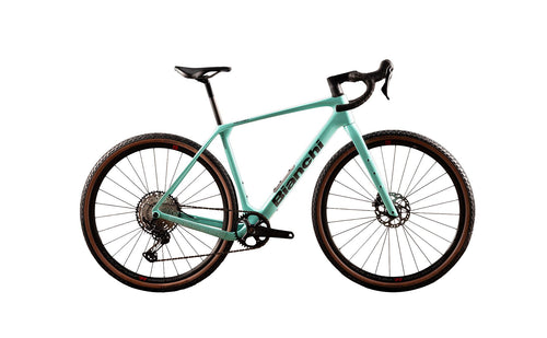 Bianchi Arcadex Comp 2025 - Sram Apex Eagle 1x12 - Rotor Sram CenterLine, 160mm