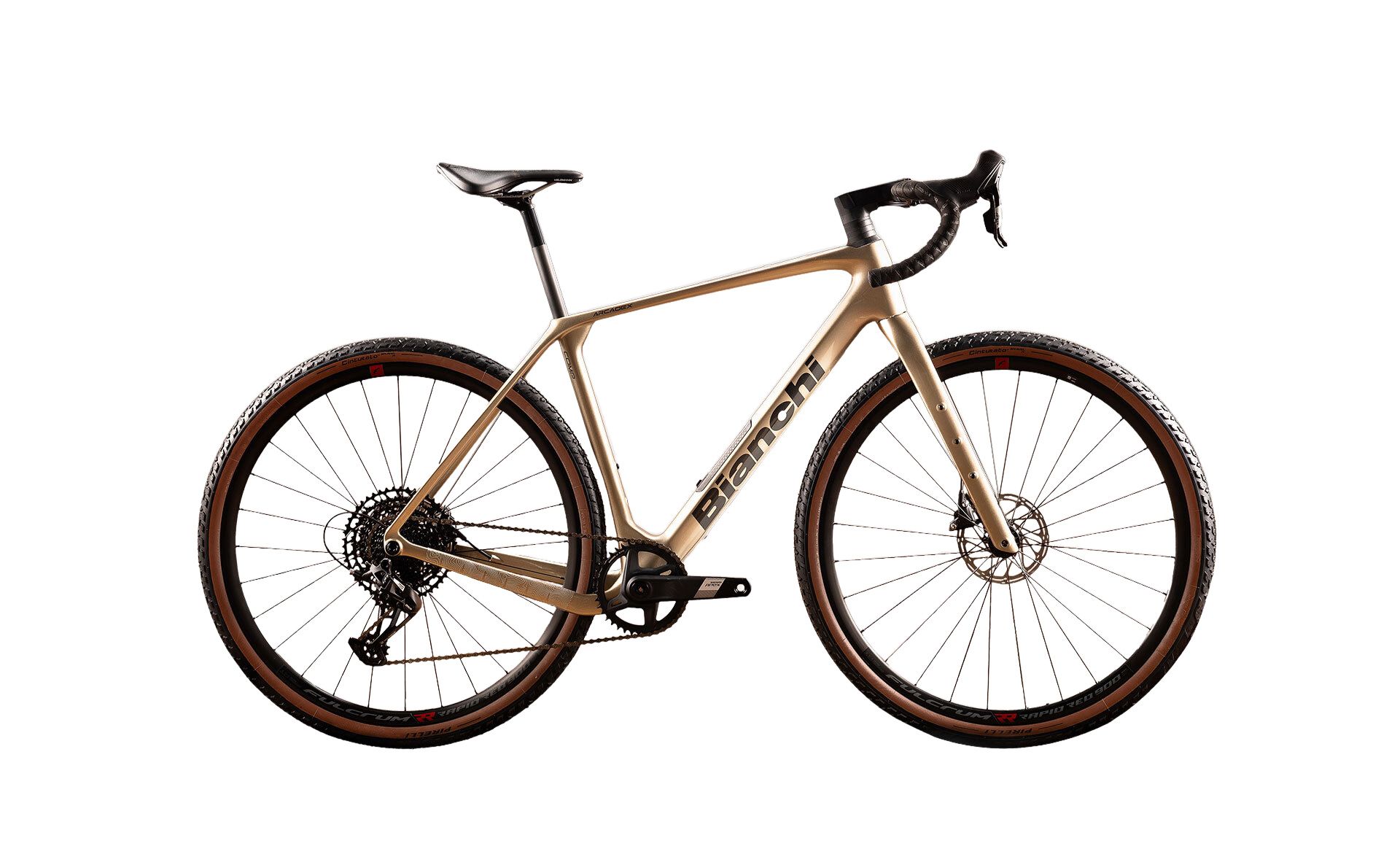 Bianchi Arcadex COMP 2025 - Shimano GRX 1x12sp - Fulcrum RapidRed 900
