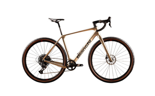 Bianchi Arcadex COMP 2025 - Shimano GRX 1x12sp - Fulcrum RapidRed 900