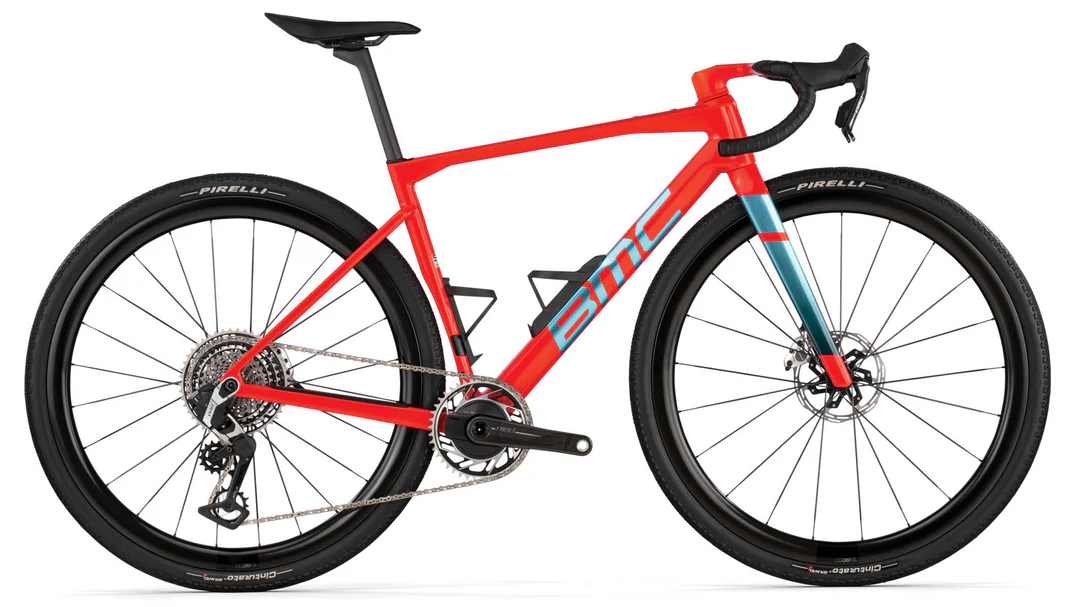 BMC Kaius 01 ONE 2025 - Sram Red XPLR AXS 13sp  - GC 39 SL Carbon